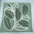 3D -плюшевые паттерны листья декоративные подушные чехлы